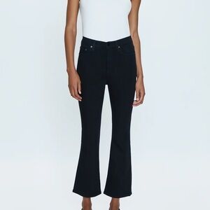 Pistola Lennon High Rise Crop Bootcut Jean - Worn one season